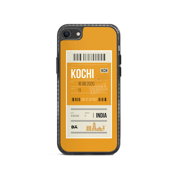 

DailyObjects Kochi City Tag Stride 2.0 Case Cover For iPhone 8
