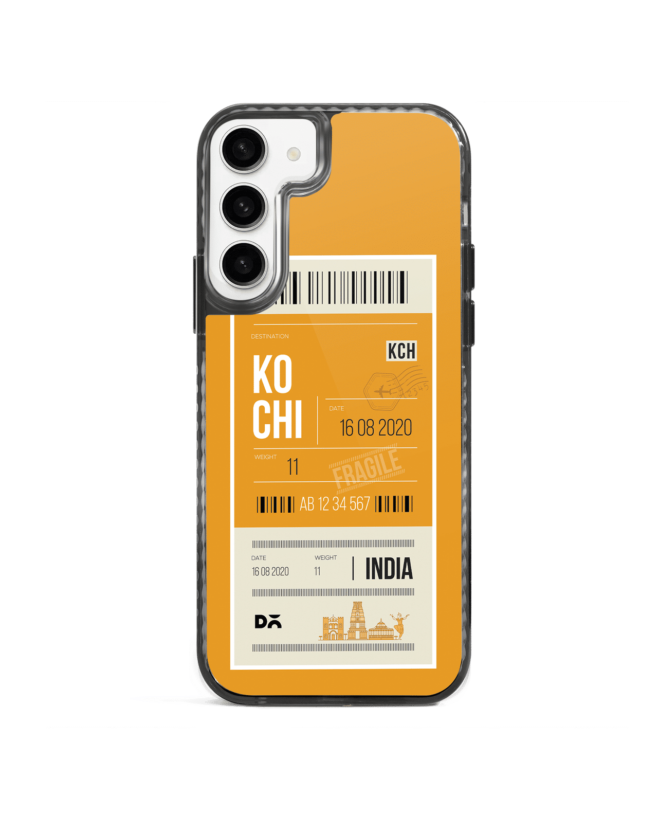Kochi City Tag Stride 2.0 Case Cover For Samsung Galaxy S23