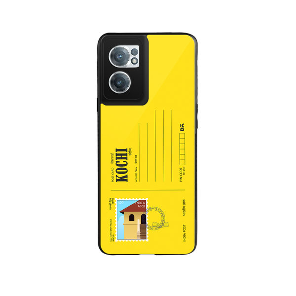 

DailyObjects Kochi Mattancherry Palace Postcard Glass Case Cover For OnePlus Nord CE 2