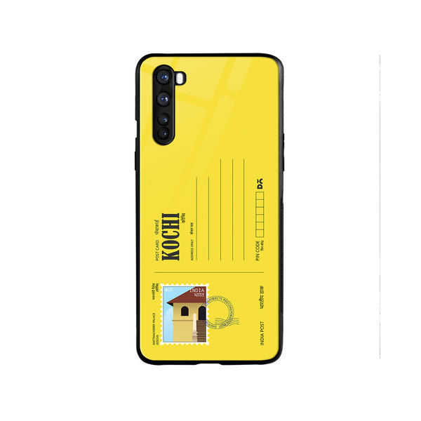 

DailyObjects Kochi Mattancherry Palace Postcard Glass Case Cover For OnePlus Nord