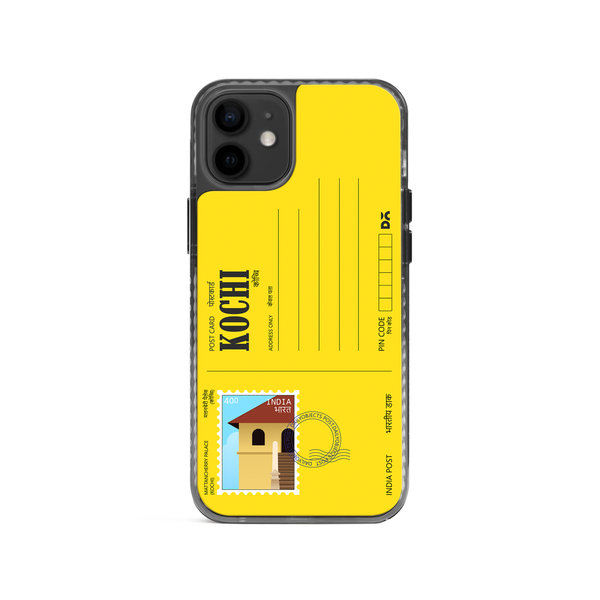 

DailyObjects Kochi Mattancherry Palace Postcard Stride 2.0 Case Cover For iPhone 12