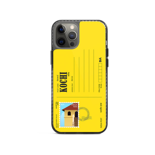

DailyObjects Kochi Mattancherry Palace Postcard Stride 2.0 Case Cover For iPhone 12 Pro