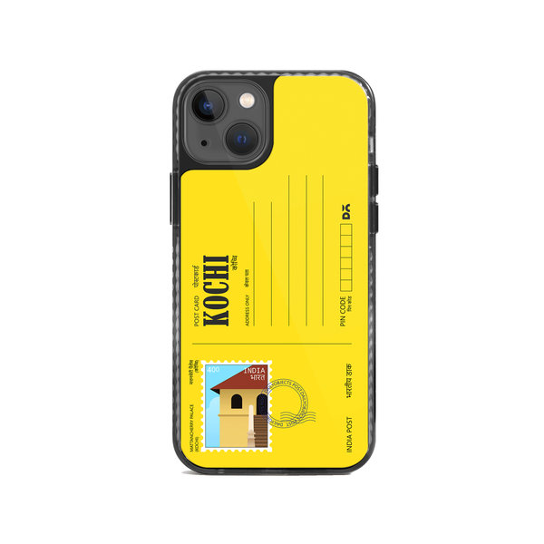 

DailyObjects Kochi Mattancherry Palace Postcard Stride 2.0 Case Cover For iPhone 14 Plus