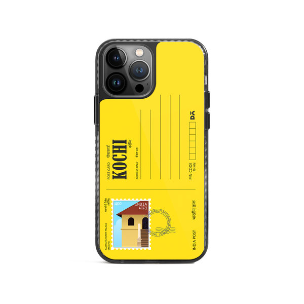 

DailyObjects Kochi Mattancherry Palace Postcard Stride 2.0 Case Cover For iPhone 15 Pro Max
