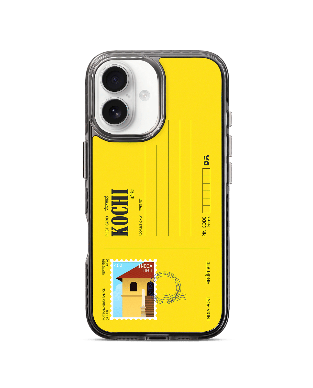 Kochi Mattancherry Palace Postcard Stride 2.0 MagSafe Case Cover For iPhone 17