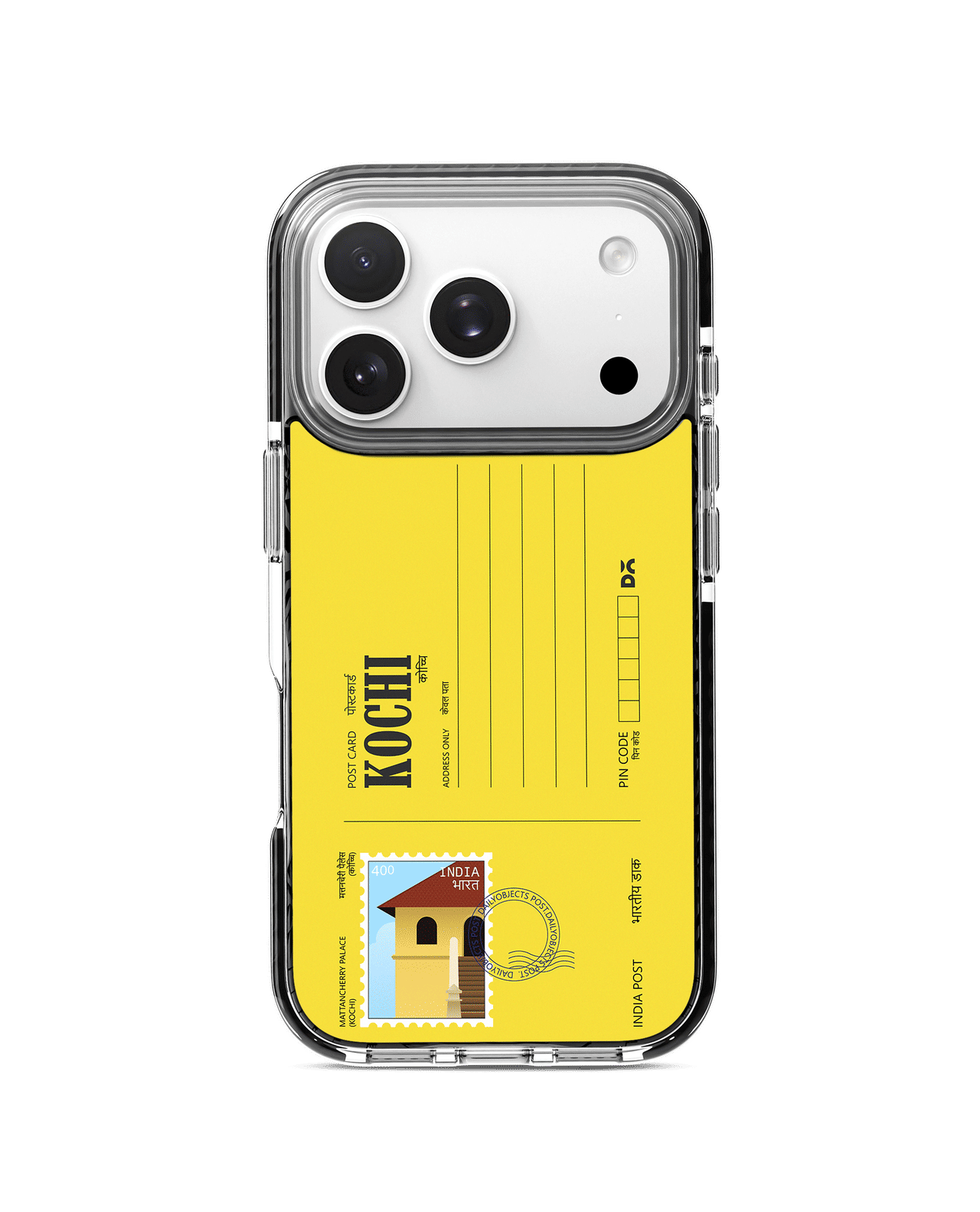 Kochi Mattancherry Palace Postcard Stride 2.0 MagSafe Case Cover For iPhone 17 Pro