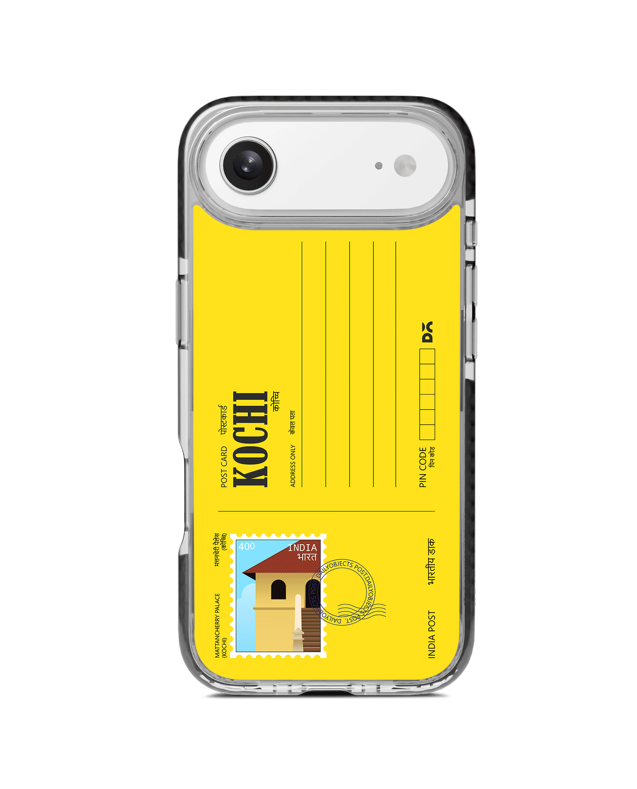 Kochi Mattancherry Palace Postcard Stride 2.0 MagSafe Case Cover For iPhone Air
