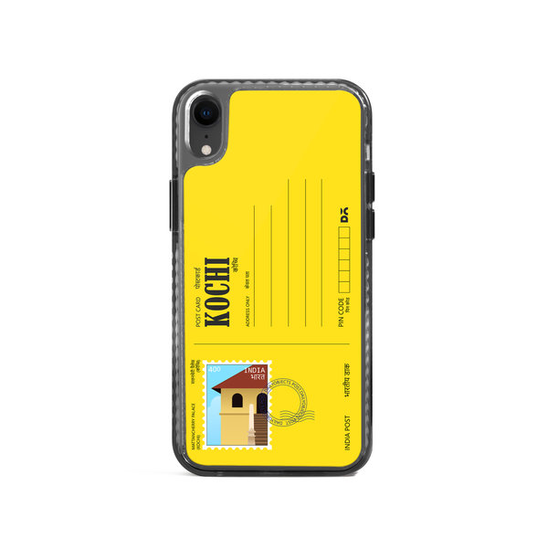 

DailyObjects Kochi Mattancherry Palace Postcard Stride 2.0 Case Cover For iPhone XR