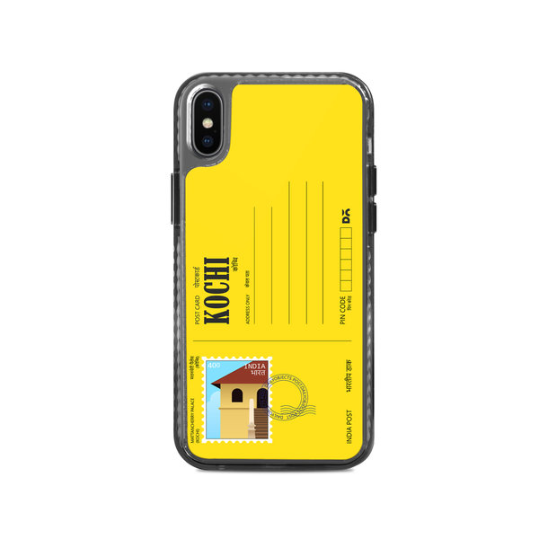 

DailyObjects Kochi Mattancherry Palace Postcard Stride 2.0 Case Cover For iPhone XS