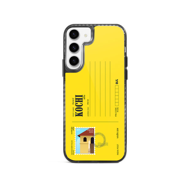 

DailyObjects Kochi Mattancherry Palace Postcard Stride 2.0 Case Cover For Samsung Galaxy S23