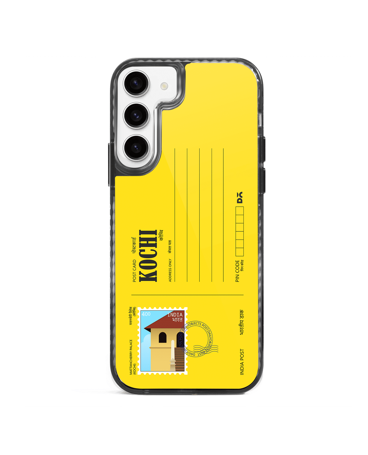 Kochi Mattancherry Palace Postcard Stride 2.0 Case Cover For Samsung Galaxy S23 Plus