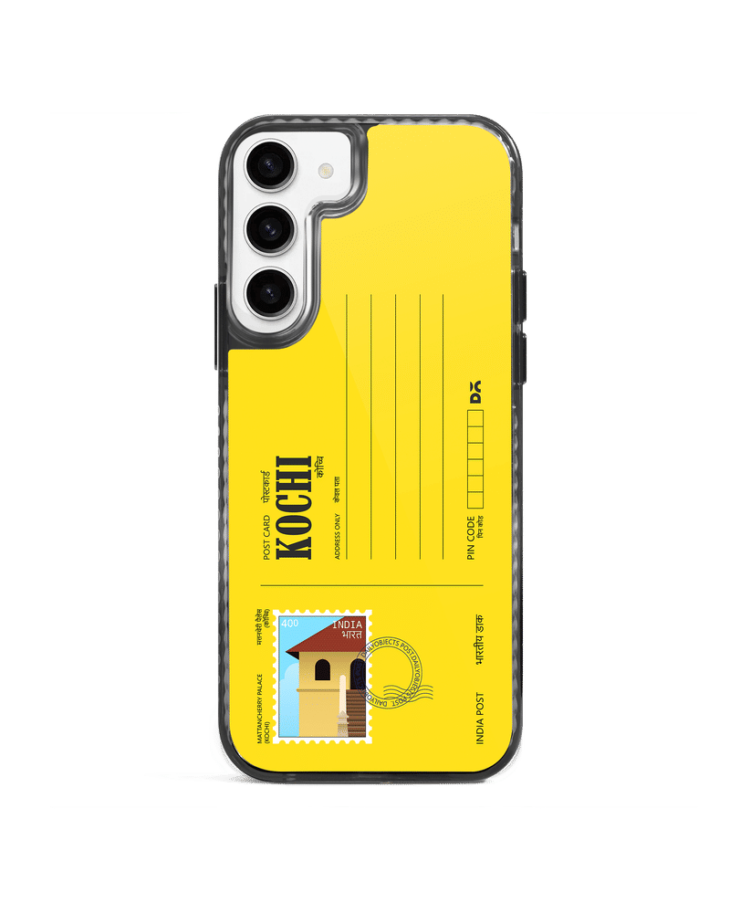Kochi Mattancherry Palace Postcard Stride 2.0 Case Cover For Samsung Galaxy S23 Plus