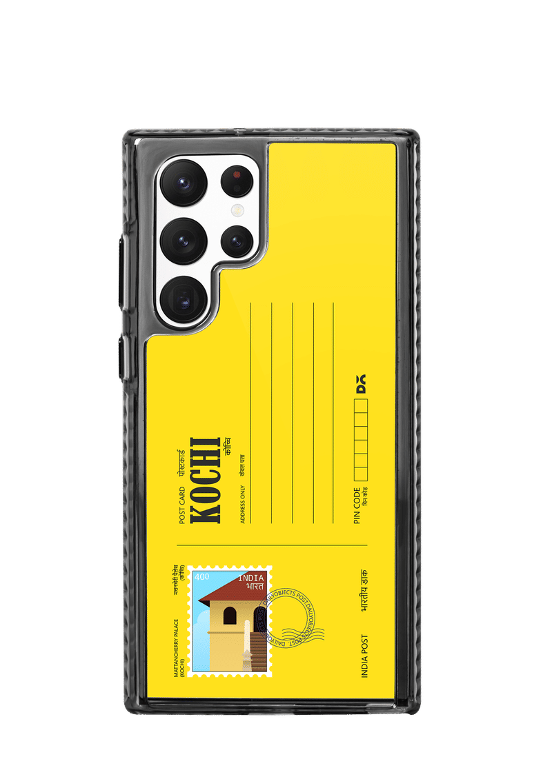 Kochi Mattancherry Palace Postcard Stride 2.0 Case Cover For Samsung Galaxy S23 Ultra