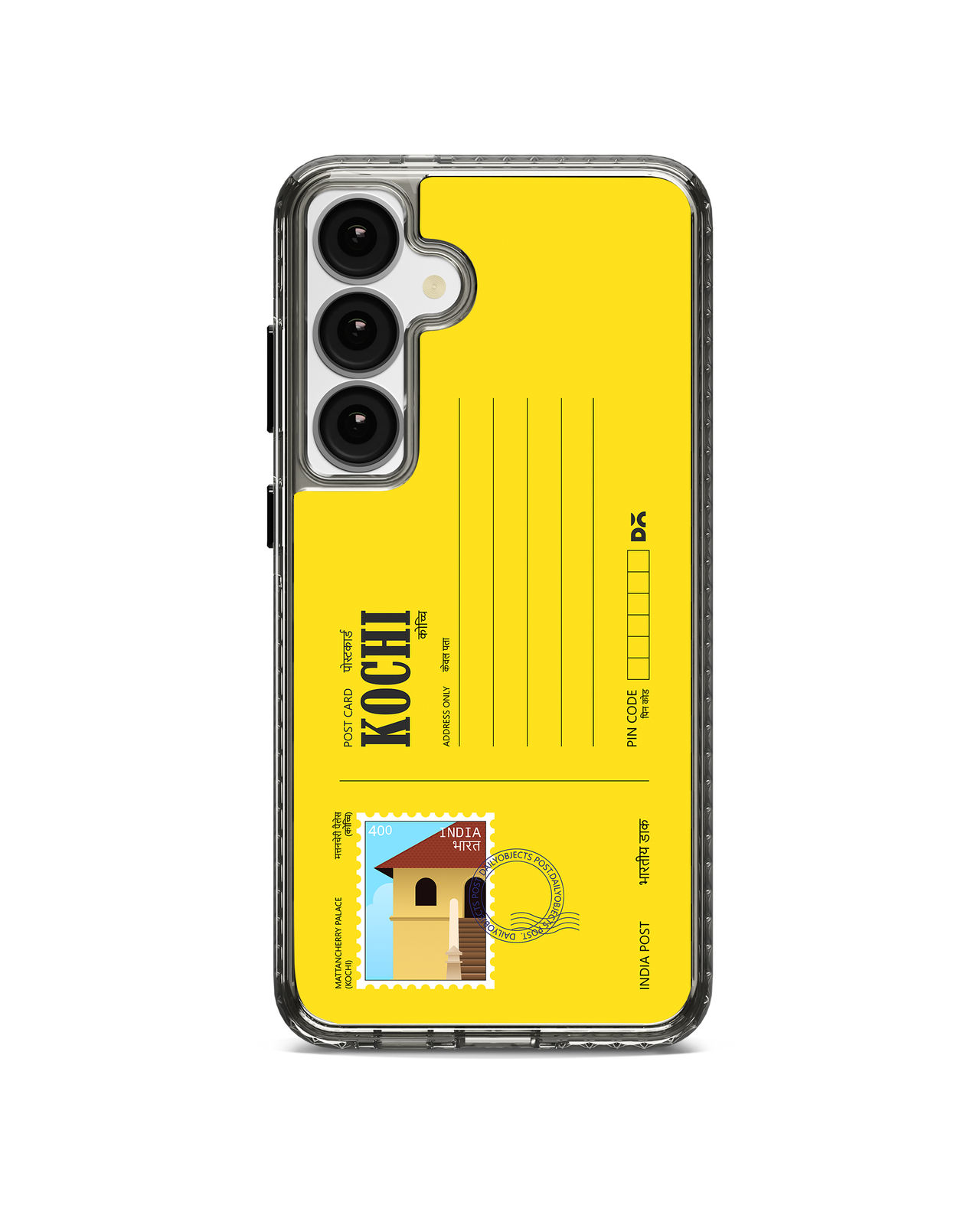 Kochi Mattancherry Palace Postcard Stride 2.0 Case Cover For Samsung Galaxy S24 Plus