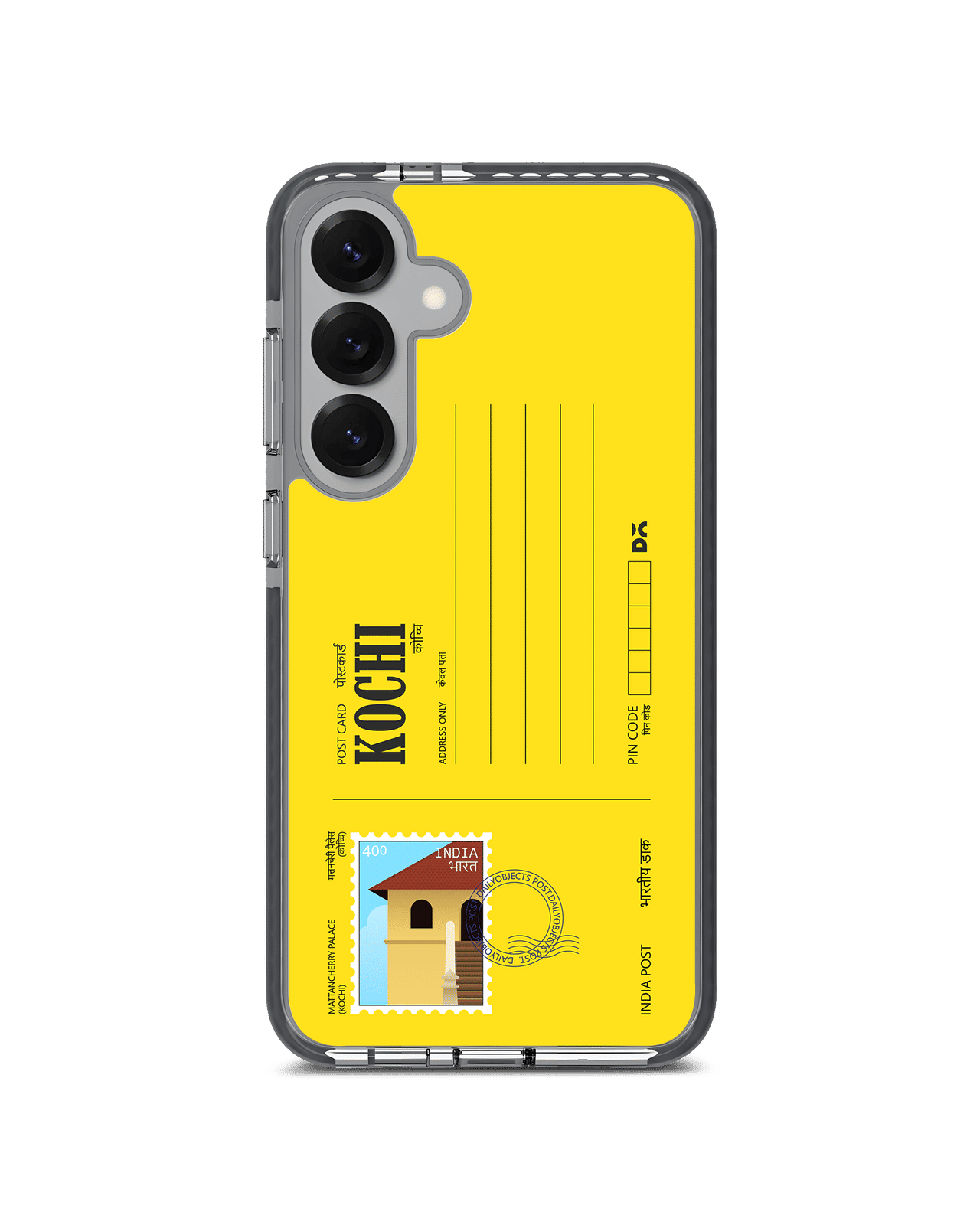 Kochi Mattancherry Palace Postcard Stride 3.0 Magnetic Case Cover For Samsung Galaxy S24
