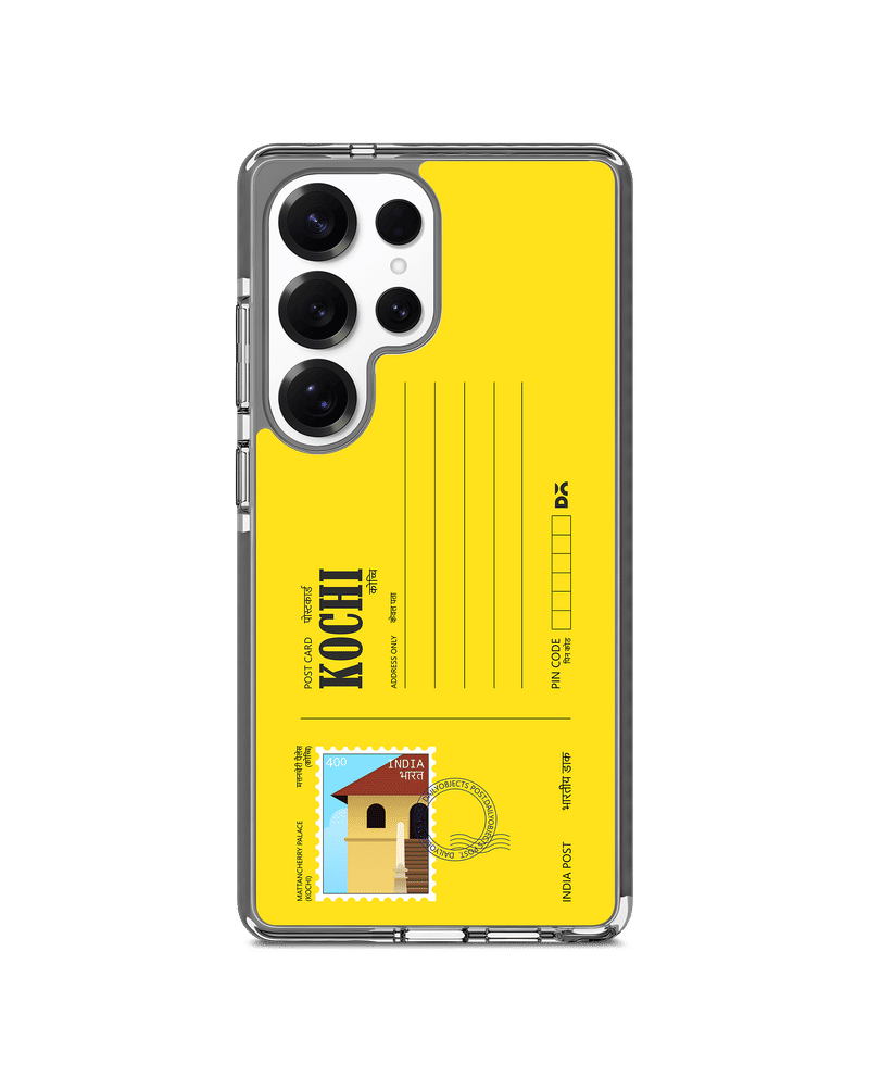Kochi Mattancherry Palace Postcard Stride 3.0 Magnetic Case Cover For Samsung Galaxy S25 Ultra