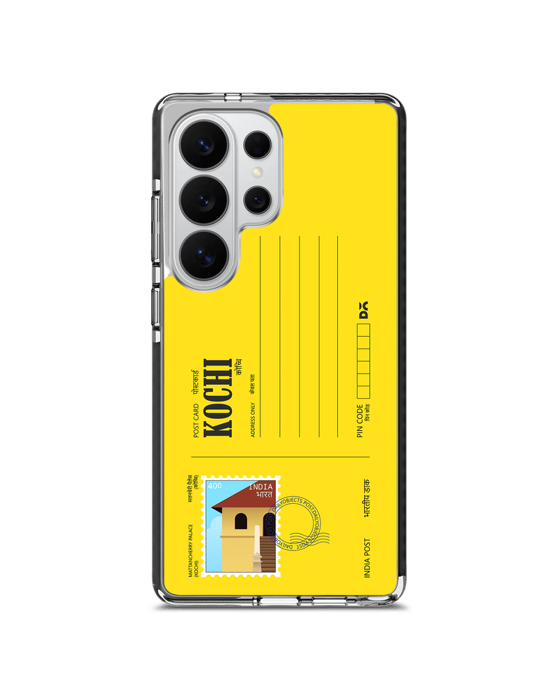 Kochi Mattancherry Palace Postcard Stride 3.0 Magnetic Case Cover For Samsung Galaxy S26 Ultra