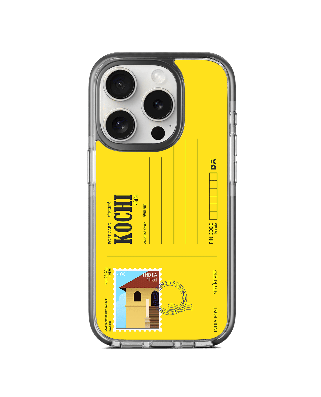 Kochi Mattancherry Palace Postcard Stride 3.0 MagSafe Case Cover For iPhone 14 Pro Max