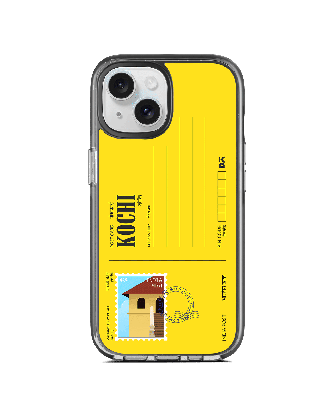 Kochi Mattancherry Palace Postcard Stride 3.0 MagSafe Case Cover For iPhone 15