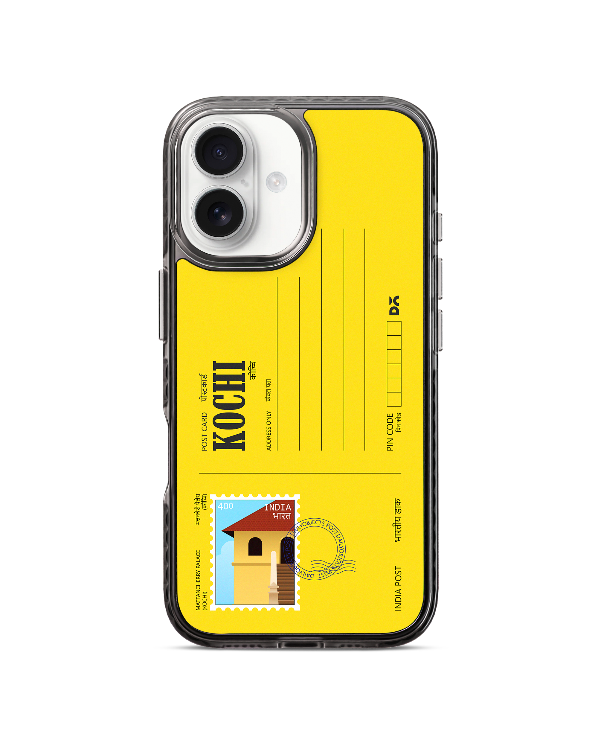Kochi Mattancherry Palace Postcard Stride 3.0 MagSafe Case Cover For iPhone 16