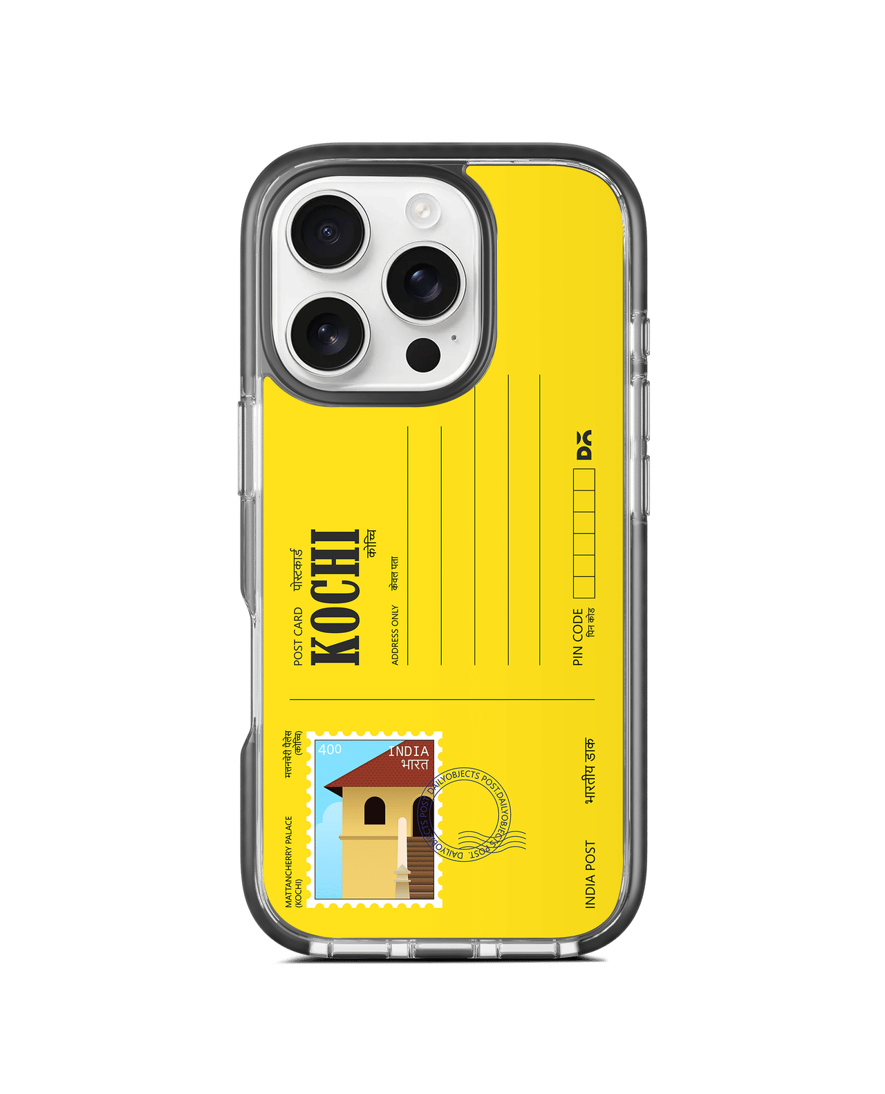 Kochi Mattancherry Palace Postcard Stride 3.0 MagSafe Case Cover For iPhone 16 Pro Max