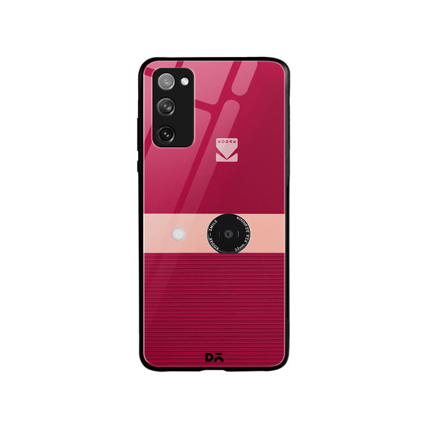 

DailyObjects Kodak Smile Glass Case Cover For Samsung Galaxy S20 FE
