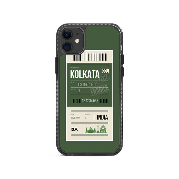 

DailyObjects Kolkata City Tag Stride 2.0 Case Cover For iPhone 11