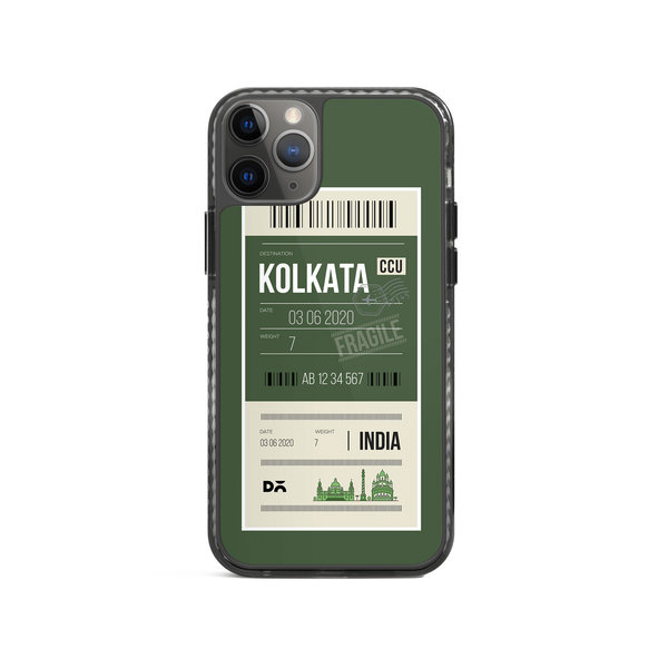 

DailyObjects Kolkata City Tag Stride 2.0 Case Cover For iPhone 11 Pro Max
