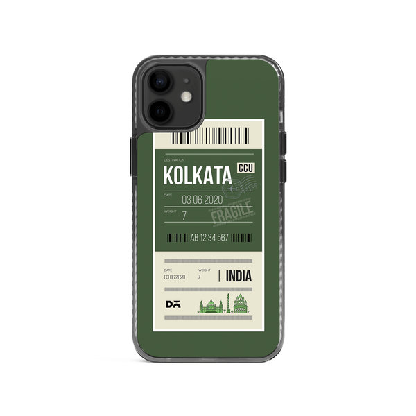 

DailyObjects Kolkata City Tag Stride 2.0 Case Cover For iPhone 12