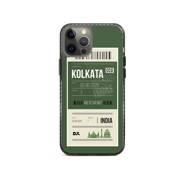 

DailyObjects Kolkata City Tag Stride 2.0 Case Cover For iPhone 12 Pro