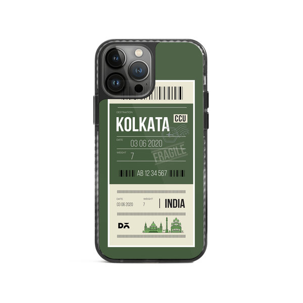 

DailyObjects Kolkata City Tag Stride 2.0 Case Cover For iPhone 13 Pro Max