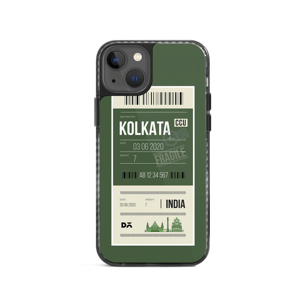 

DailyObjects Kolkata City Tag Stride 2.0 Case Cover For iPhone 14 Plus