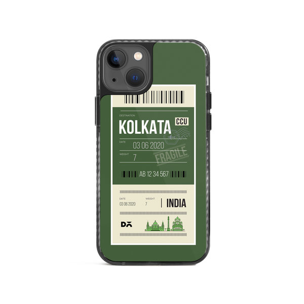 

DailyObjects Kolkata City Tag Stride 2.0 Case Cover For iPhone 15 Plus
