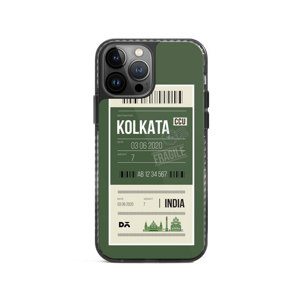 

DailyObjects Kolkata City Tag Stride 2.0 Case Cover For iPhone 15 Pro