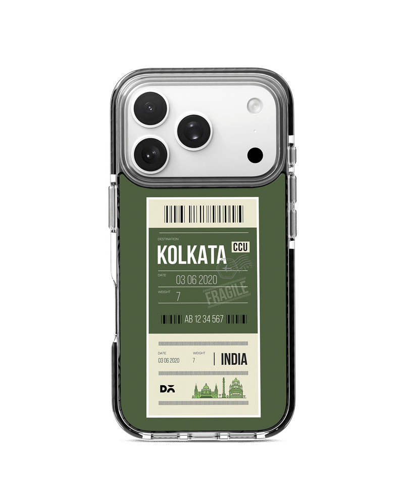 Kolkata City Tag Stride 2.0 MagSafe Case Cover For iPhone 17 Pro Max