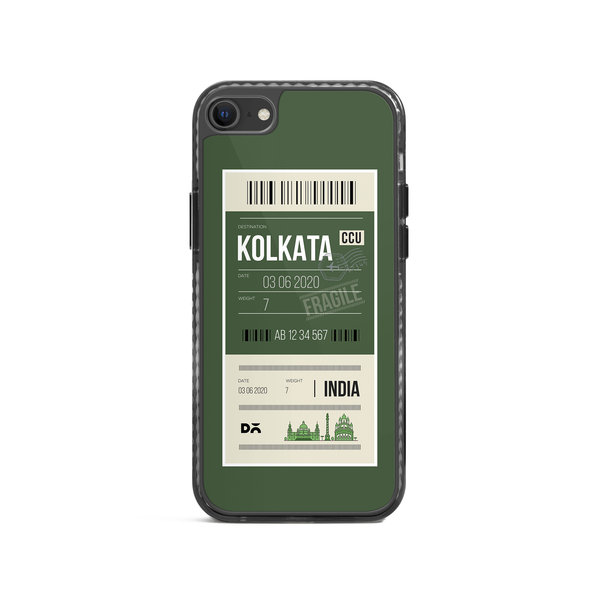 

DailyObjects Kolkata City Tag Stride 2.0 Case Cover For iPhone 8