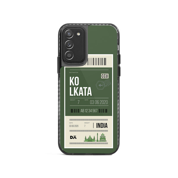 

DailyObjects Kolkata City Tag Stride 2.0 Case Cover For Samsung Galaxy S20 FE