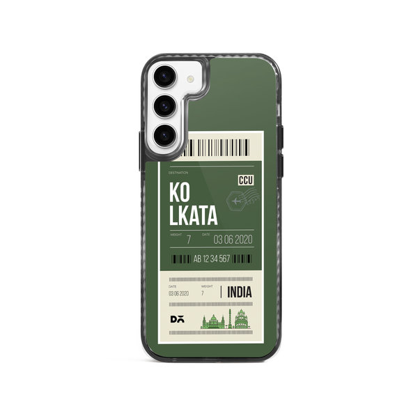 

DailyObjects Kolkata City Tag Stride 2.0 Case Cover For Samsung Galaxy S23 Plus