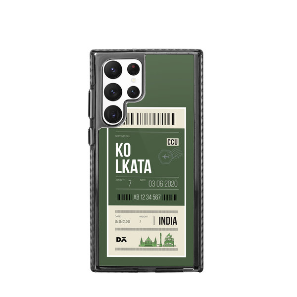 

DailyObjects Kolkata City Tag Stride 2.0 Case Cover For Samsung Galaxy S23 Ultra