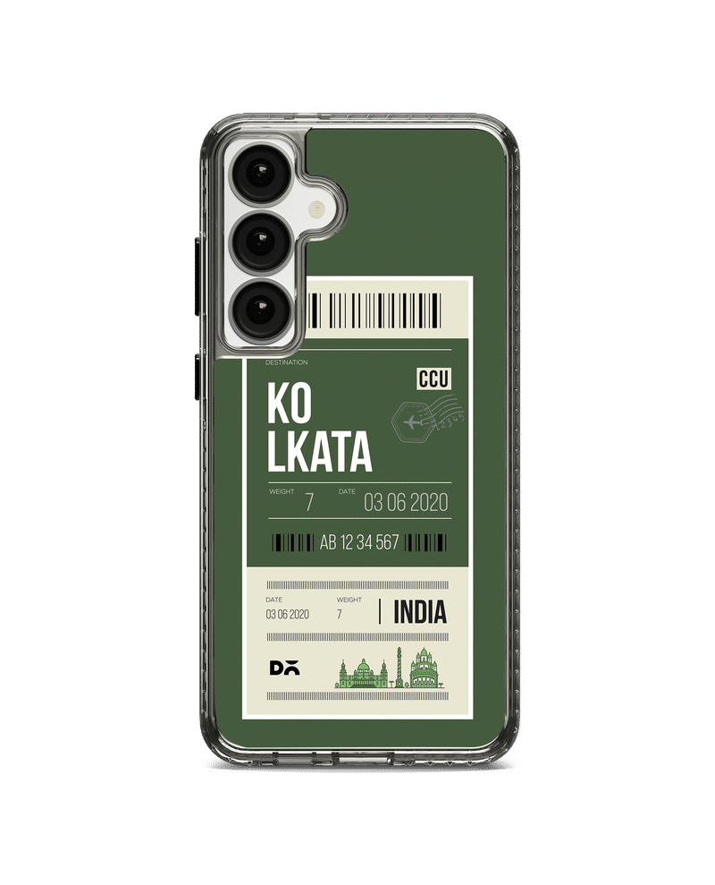 Kolkata City Tag Stride 2.0 Case Cover For Samsung Galaxy S25 Plus