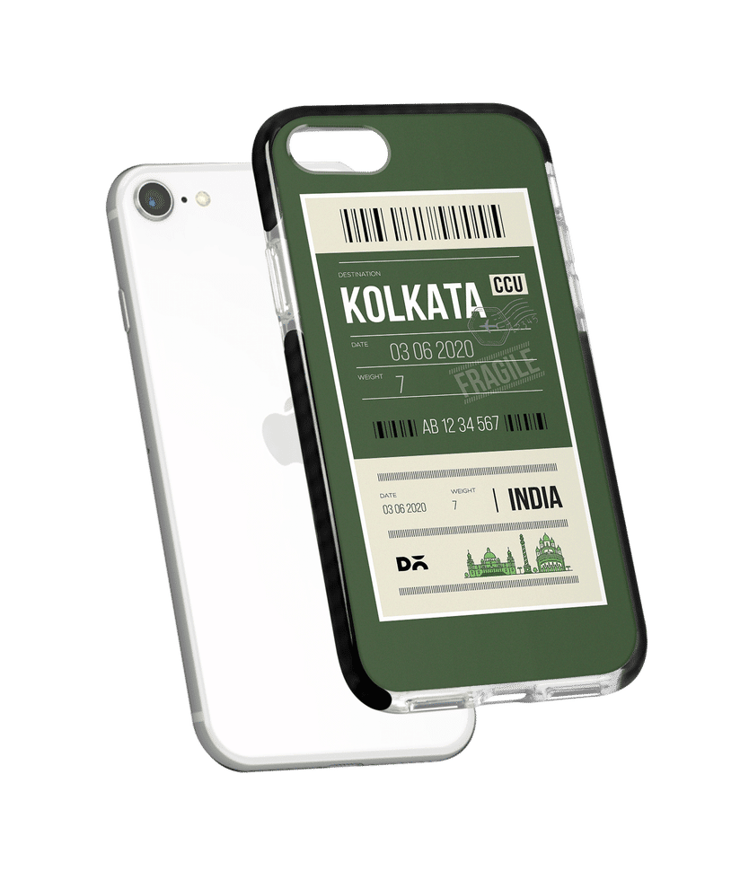 Dailyobjects Kolkata City Stride Case Cover For Iphone Se Buy At Dailyobjects