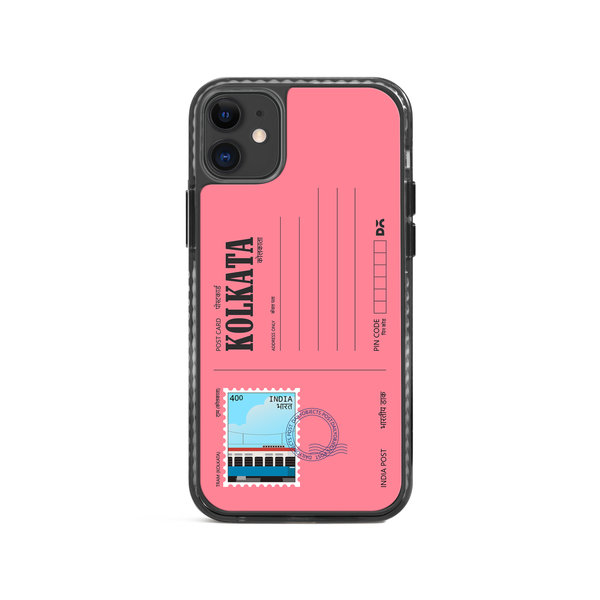 

DailyObjects Kolkata Tram Postcard Stride 2.0 Case Cover For iPhone 11