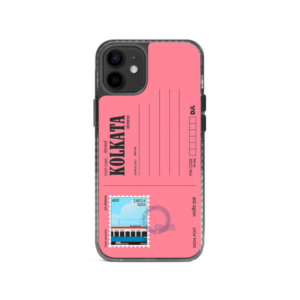 

DailyObjects Kolkata Tram Postcard Stride 2.0 Case Cover For iPhone 12