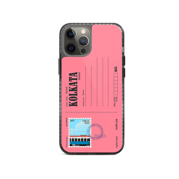 

DailyObjects Kolkata Tram Postcard Stride 2.0 Case Cover For iPhone 12 Pro