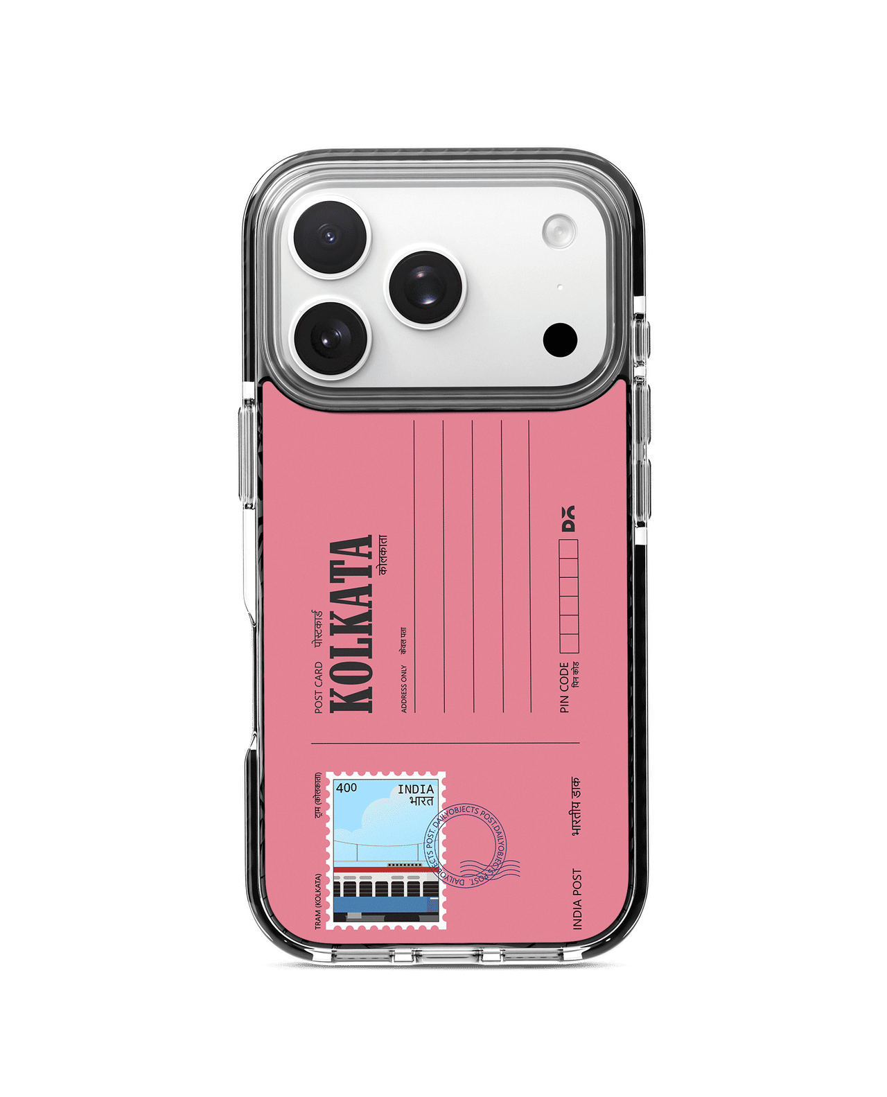Kolkata Tram Postcard Stride 2.0 MagSafe Case Cover For iPhone 17 Pro Max
