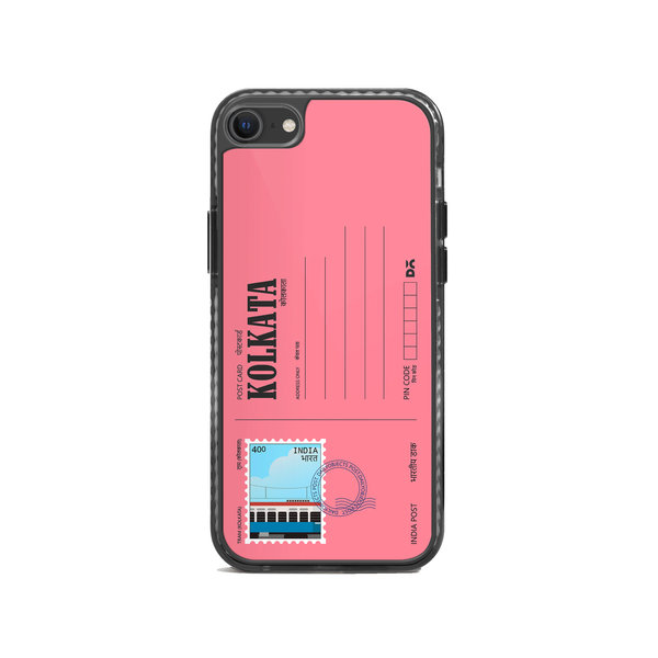 

DailyObjects Kolkata Tram Postcard Stride 2.0 Case Cover For iPhone 8