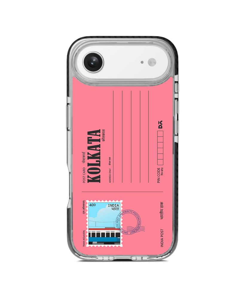 Kolkata Tram Postcard Stride 2.0 MagSafe Case Cover For iPhone Air