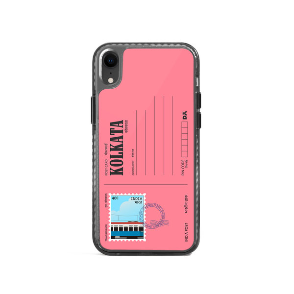 

DailyObjects Kolkata Tram Postcard Stride 2.0 Case Cover For iPhone XR
