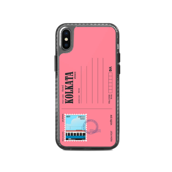 

DailyObjects Kolkata Tram Postcard Stride 2.0 Case Cover For iPhone XS