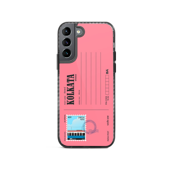 

DailyObjects Kolkata Tram Postcard Stride 2.0 Case Cover For Samsung Galaxy S21